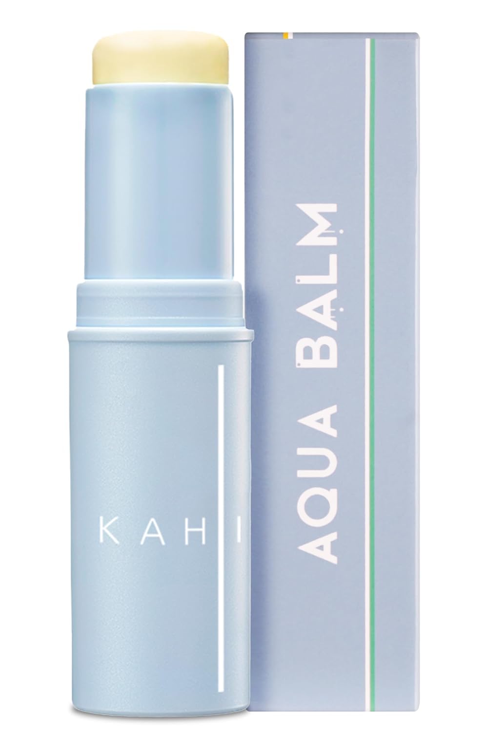 HotKAHI Wrinkle Bounce Multi Balm Stick | PDRN Collagen Wrinkle Stick | Korean Skin Care |All-in-One Hydrating Lip Balm Eye Cream Neck Cream Make Up Base & Face Mist Moisture Balm