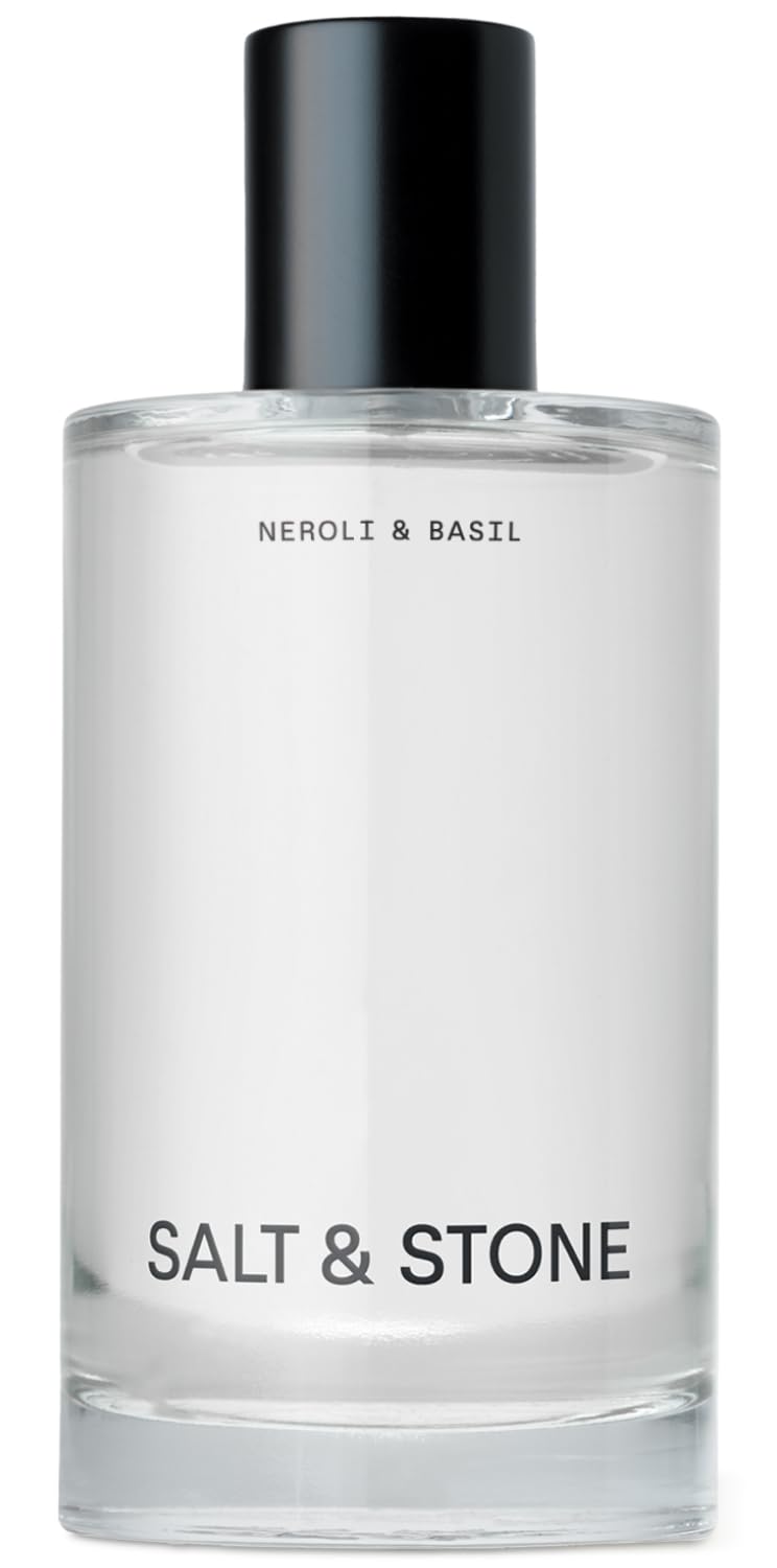 Hot Salt & Stone Hair & Body Mist for Women & Men, Neroli & Basil 3.4 fl oz | Body & Hair Mist, Crisp & Green Scented Body Spray, Gender Neutral Fragrance with Glycerin & Red Algae, Vegan, Paraben-Free