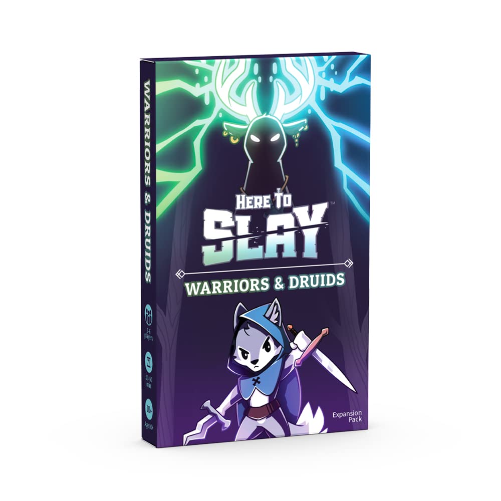 Hot Unstable Games Here to Slay Card Game - Fantasy Adventure Strategy Game for 2-6 Players, Ages 10 and Up - Family Game Night Card Game from the Creators of Unstable Unicorns