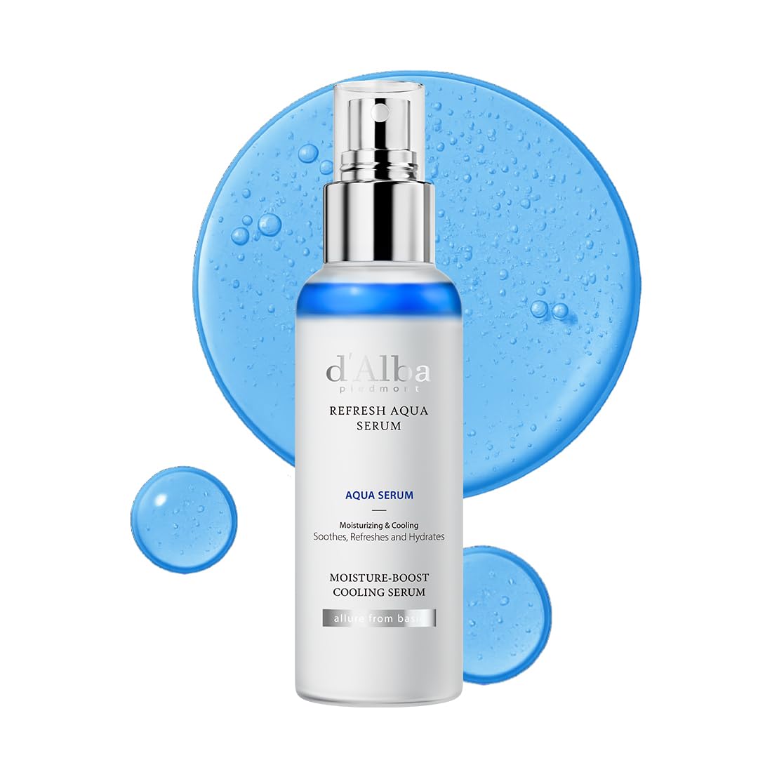 Hotd'alba Piedmont Italian White Truffle First Spray Serum, Vegan Skin Care, Hydrating Face Moisturizer, Glow Serum for Radiant Skin, Non Comedogenic, All In One Mist (1.69 fl oz.)