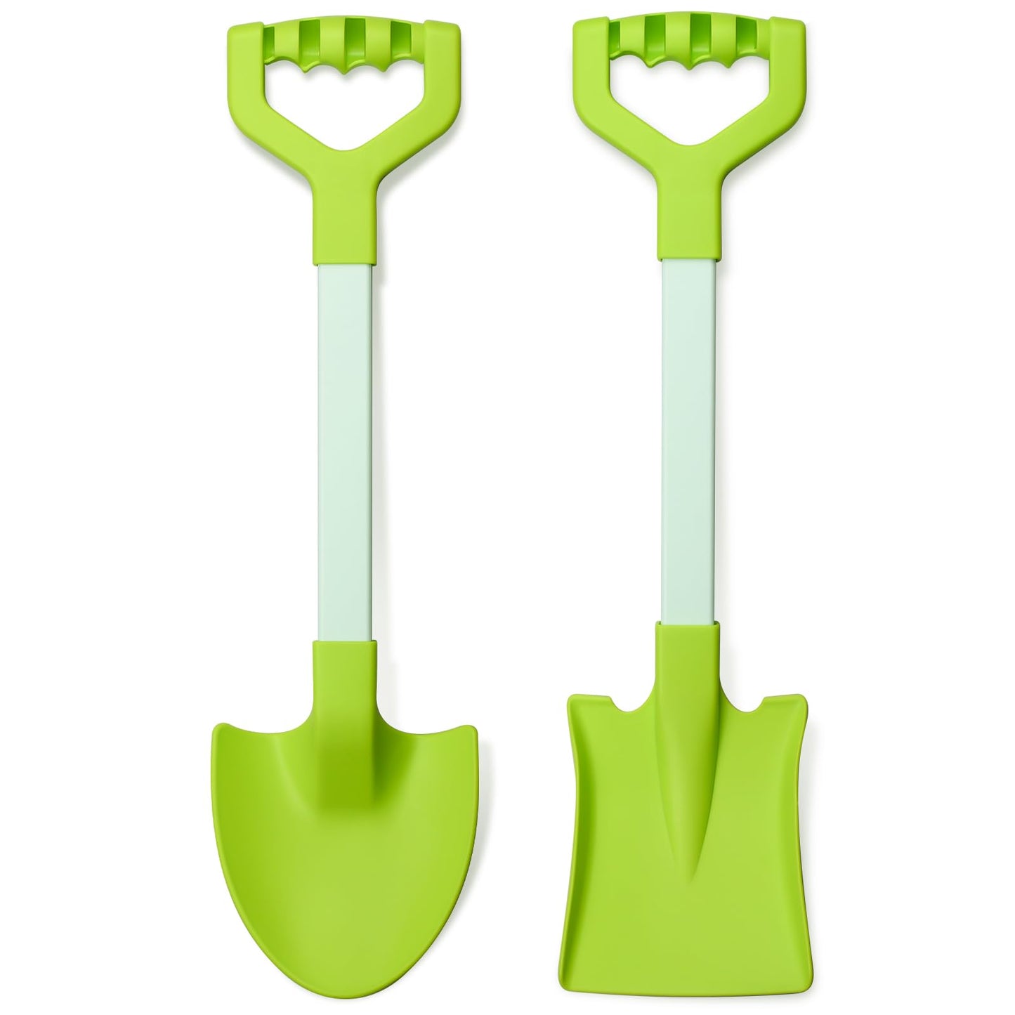 Hot 2 PCS Beach Mesh Shovel Sand Sifters with 2 PCS Mesh Beach Bag | Shark Tooth Sifter for Shell Collecting, Filter Sand Scooper Shells Tools for Boys and Girls