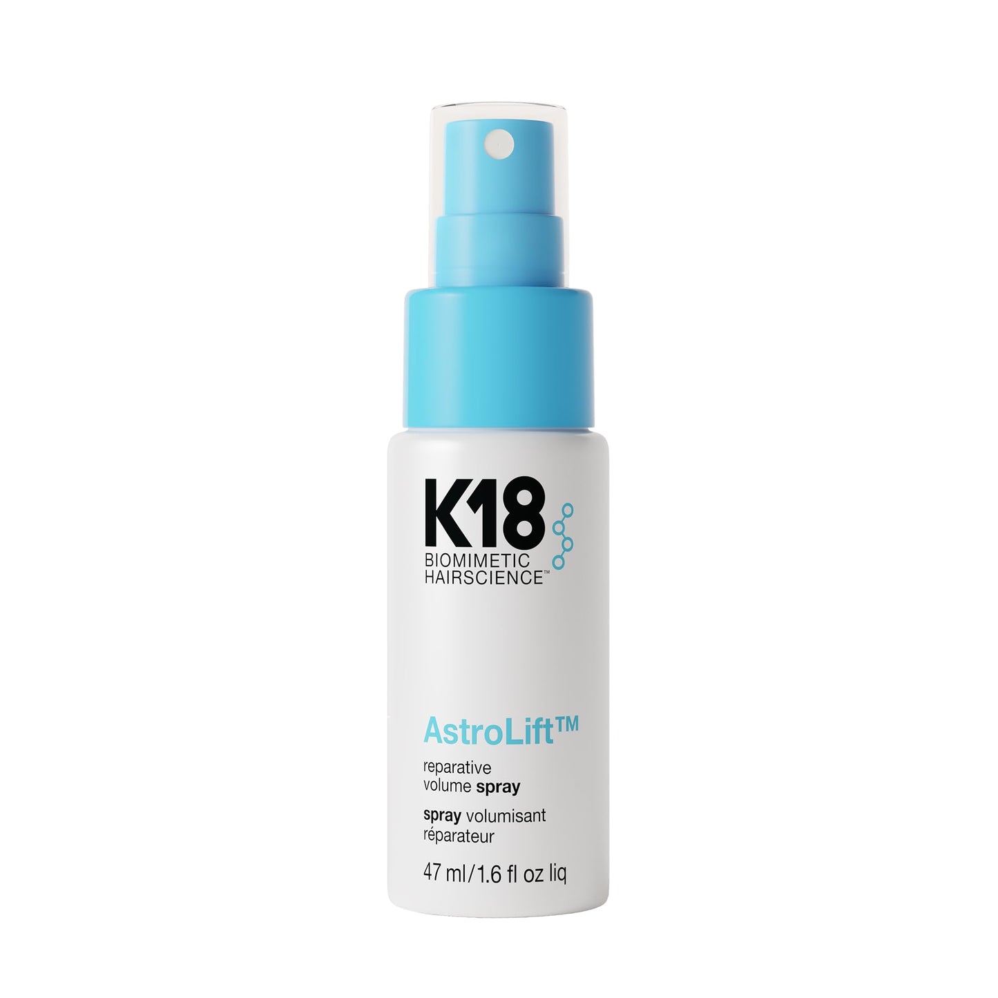 HotK18 AstroLift™ Reparative Volume Spray, 2-Day Hair Thickening + Hold For Thin, Fine, Fragile Hair, Non-Sticky, Non-Crunchy, Humidity-Resistant Volumizing Spray