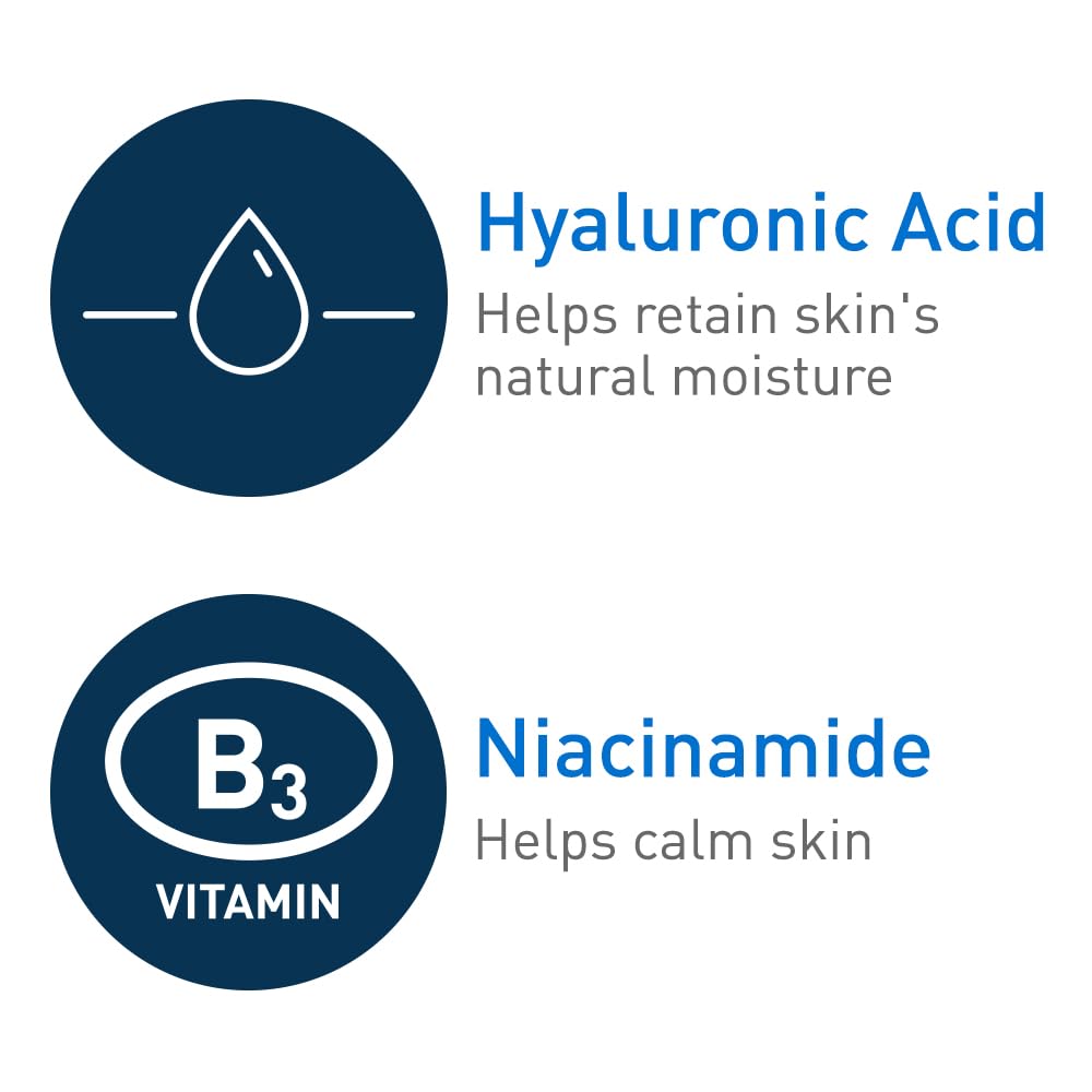 HotCeraVe Anti Aging Retinol Serum For Face, Encapsulated Retinol With Hyaluronic Acid, Niacinamide & Ceramides, Smooths Wrinkles & Fine Lines, Gentle Skin Brightening Serum, Fragrance Free, 1 Oz