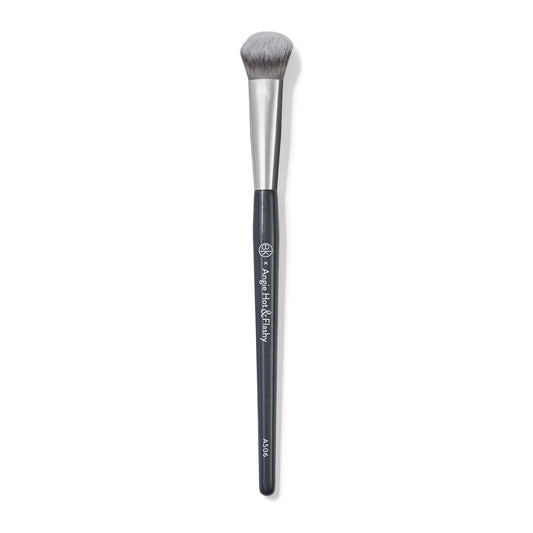 HotBK BEAUTY BRUSHES - ANGIE HOT & FLASHY A506 CONCEALER - Viral "Kitten Paw" Face Brush - Under-Eye Concealing and Contouring - Makeup Brushes