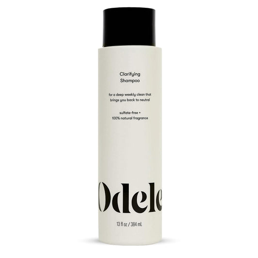 HotOdele Clarifying Sulfate-Free Shampoo, Deep Weekly Clean, 13 fl oz (1-Pack) | Gentle, vegan, color-safe formula removes product buildup, chlorine, & hard water deposits for all hair types