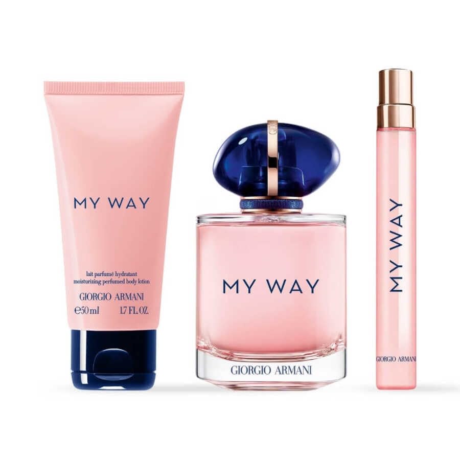 Hot Armani Beauty - My Way - Eau de Parfum - Women's Perfume - Floral Woody Fragrance - Bergamot, Orange Blossom, Tuberose, Jasmine, Cedarwood, Vanilla and White Musk Notes