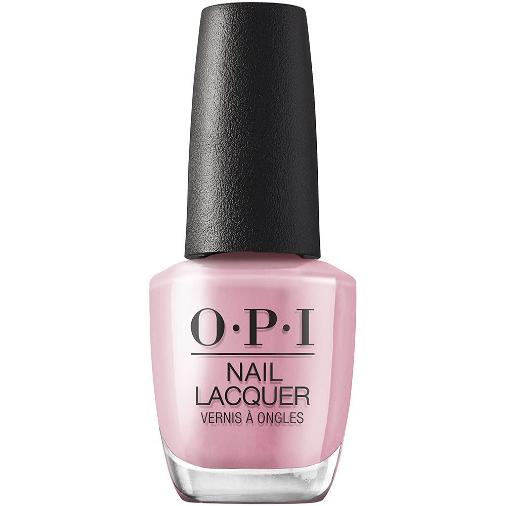 HotOPI Nail Lacquer Classic Nail Polish Colors | Nude & Brown Shades | Crème, Shimmer, and Glitter Chip Resistant Nail-Polish | Fast Drying, Streak-free Formula | 0.5 Fl Oz