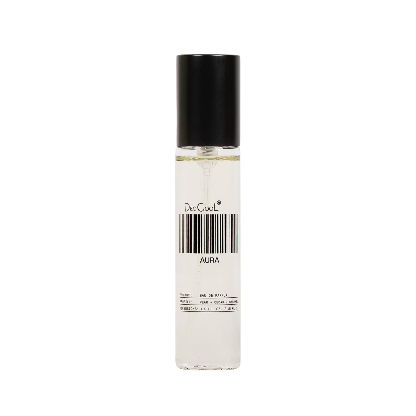 Hot DedCool, Eau de Parfum, Mochi Milk, Travel Size Perfume, 15 mL | Peach nectar, marshmallow & sweet rice milk notes, clean unisex scent, non-toxic & vegan