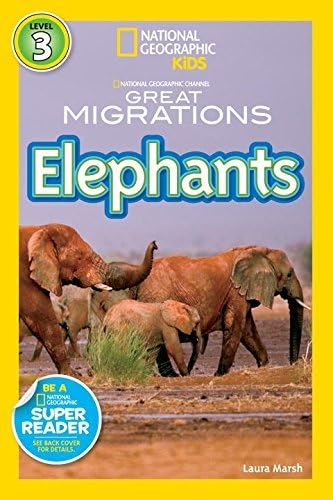 Hot National Geographic Readers Sharks, Snakes, Bats, Deadliest Animals, Great Migrations Elephants, Great Migrations Whales 6 pack