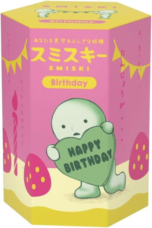 HotSmiski Birthday Series - (1) Assorted Sealed Blind Box Original Glow in The Dark Mini Figures - No Choice Available