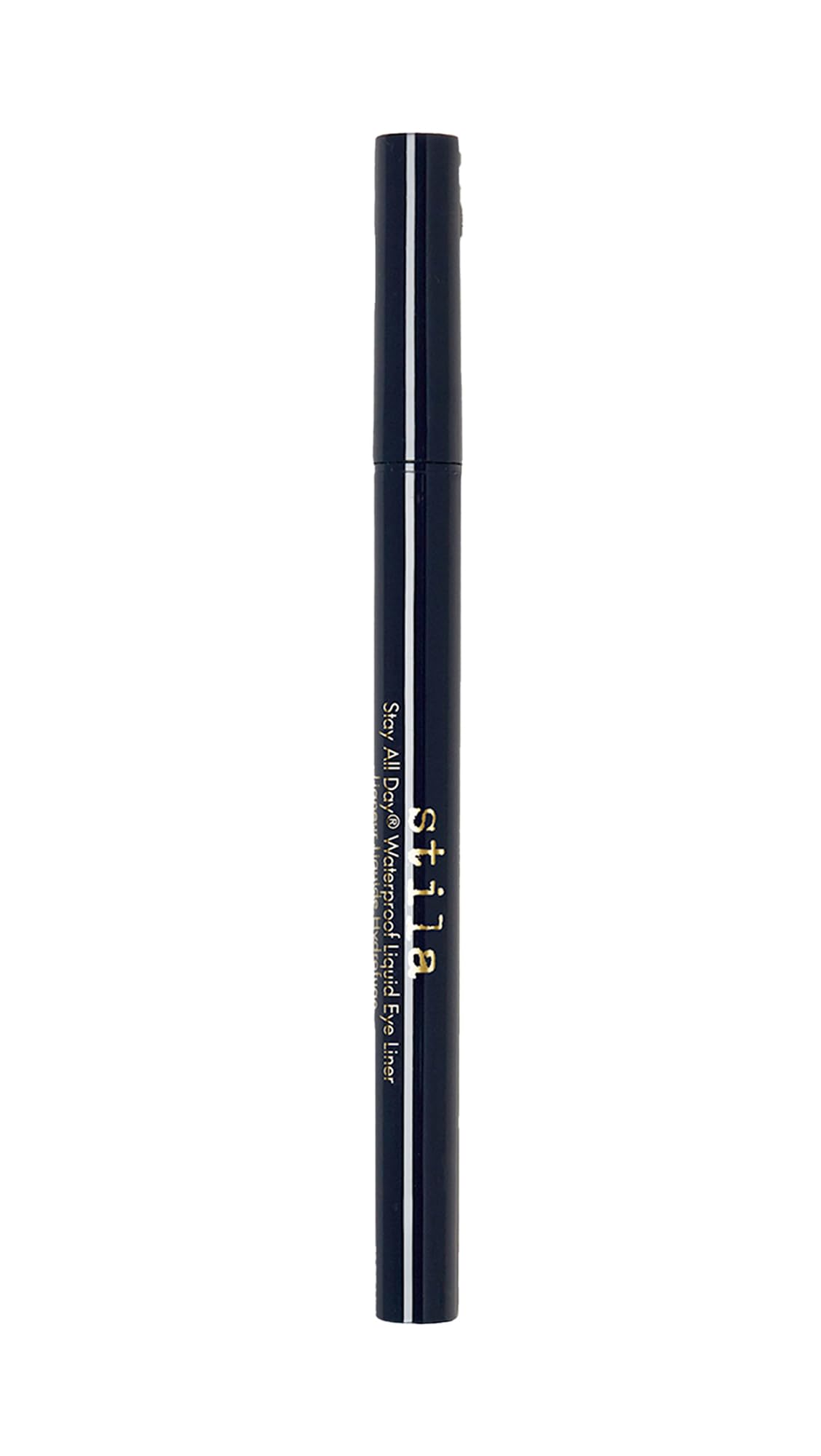 Hotstila Waterproof Liquid Eye Liner, Stay All Day Makeup with Fine Brush Tip Lasting Satin Finish, Smudge-Proof & Transfer-Resistant
