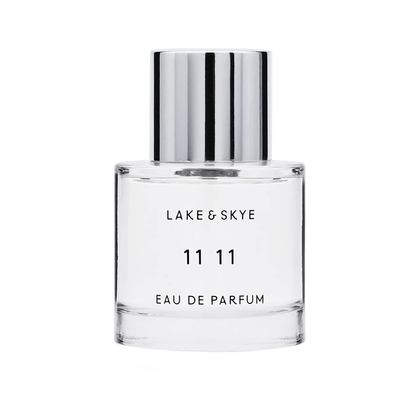 Hot Lake & Skye 11 11 Eau de Parfum Spray - Clean Skin Musk, Amber, Vegan, Cruelty-Free - 1.7 fl oz (50mL)