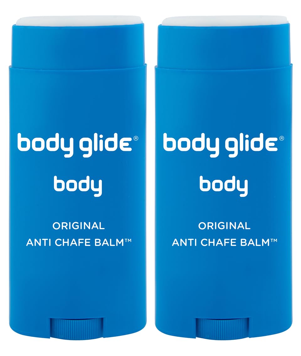 HotBody Glide Original Anti Chafe Balm | No Chafing Stick | Prevent Arm, Chest, Butt, Thigh, Ball Chafing & Irritation | Trusted Skin Protection Since 1996 |1.5oz
