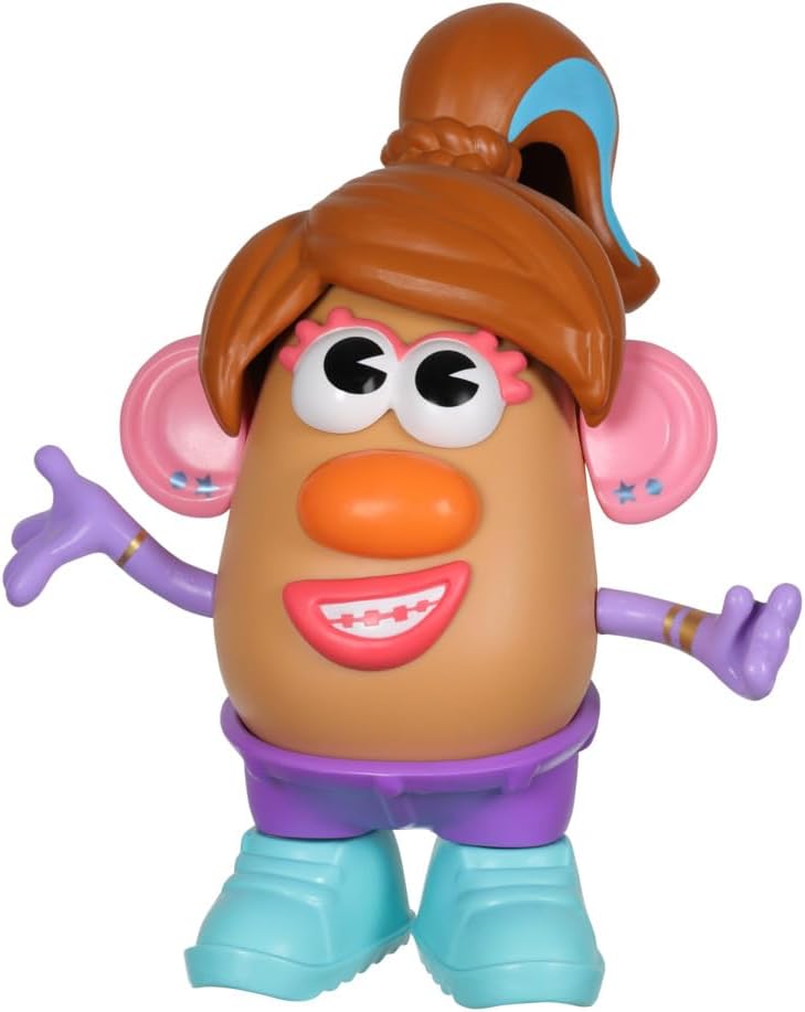 HotPotato Head Express Yourspud Playset with 1 Potato Body and 32 Accessories, Creative Toddler and Preschool Toys for Boys and Girls 2 Years and Up (Amazon Exclusive)