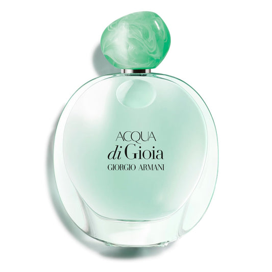 Hot Armani Beauty - Acqua di Gioia - Eau de Parfum - Floral Fruity Fragance for Women - Primofiore Lemon, Water Jasmin, Cedarwood Notes