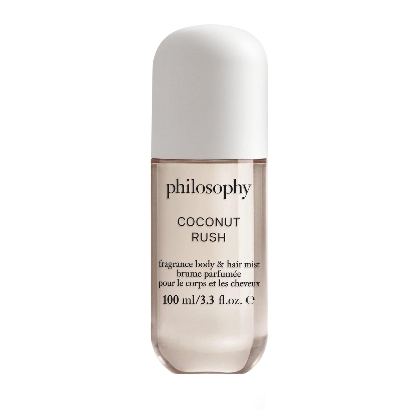 Hot philosophy hair and body mists – long-lasting fragrance mists for women with skin-loving ingredients – hydrates & refreshes for 24 hours – vanilla, pistachio & coconut scent options