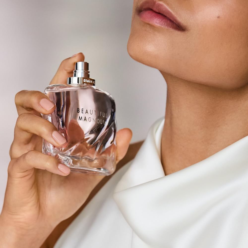 Hot Estée Lauder Beautiful Magnolia Eau de Parfum Spray with Notes of Lush Magnolia, Solar Gardenia, Warm Woods & Luminous Musk | Floral Perfume for Women | Perfumes for Women