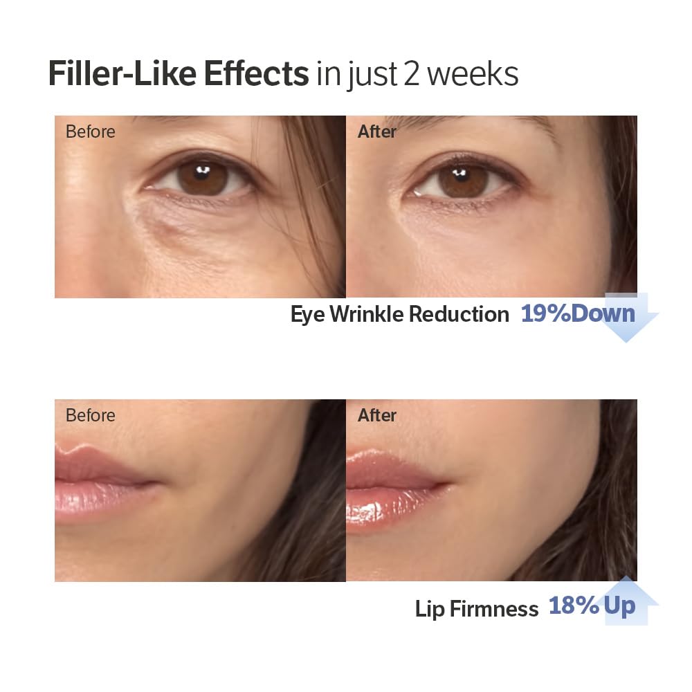 HotSUNGBOON EDITOR Deep Collagen Serum, 5% Volufiline + 58% Low Molecular Collagen + 2% Niacinamide, Hydrating & Smoothing Face Serum, Korean Skincare, 1.01 fl oz, Gifts for Women