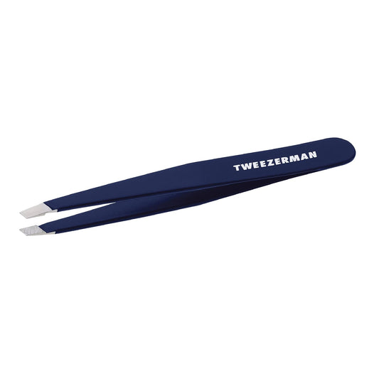 HotTweezerman Slant Tweezer – Tweezers for Eyebrows Evening Blue