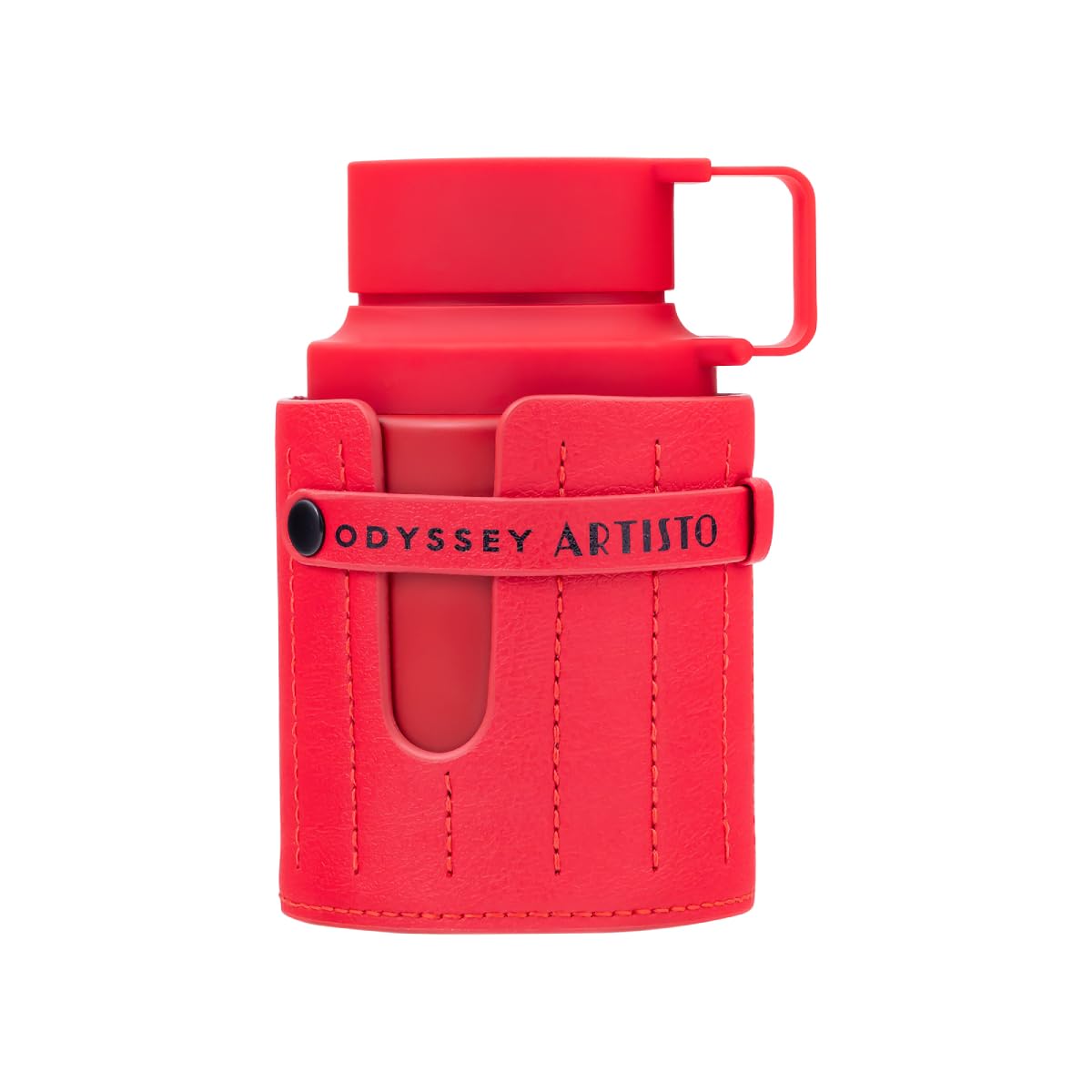 Hot Armaf Odyssey Artisto The Red Edition – Woody, Sweet, Tropical, Warm Spicy – Eau de Parfum Spray Long-Lasting Fragrance for Unisex, 3.40 Ounce / 100 ml
