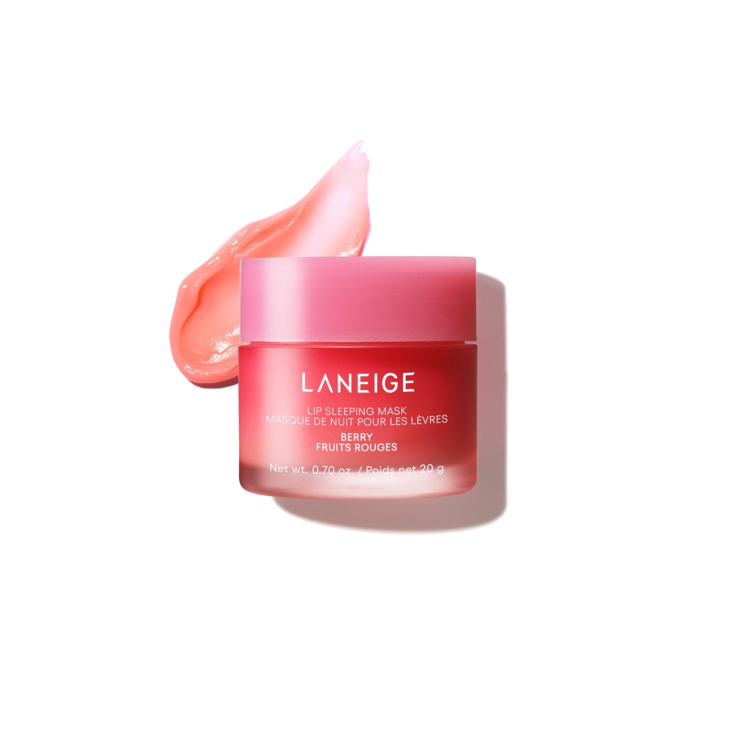 HotLANEIGE Lip Sleeping Mask: Korean Overnight Treatment For Dry Lips | Hydrating & Nourishing Overnight Lip Treatment Mask with Vitamin C, Shea & Murumuru Seed Butter | Now Build Your Own Bespoke Swirl