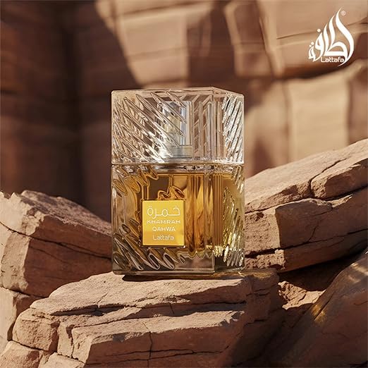 Hot Lattafa Khamrah Qahwa - Vanilla, Warm Spicy, Cinnamon, Sweet - Eau de Parfum Long-Lasting Fragrance for Unisex, 3.40 Ounce / 100 ml