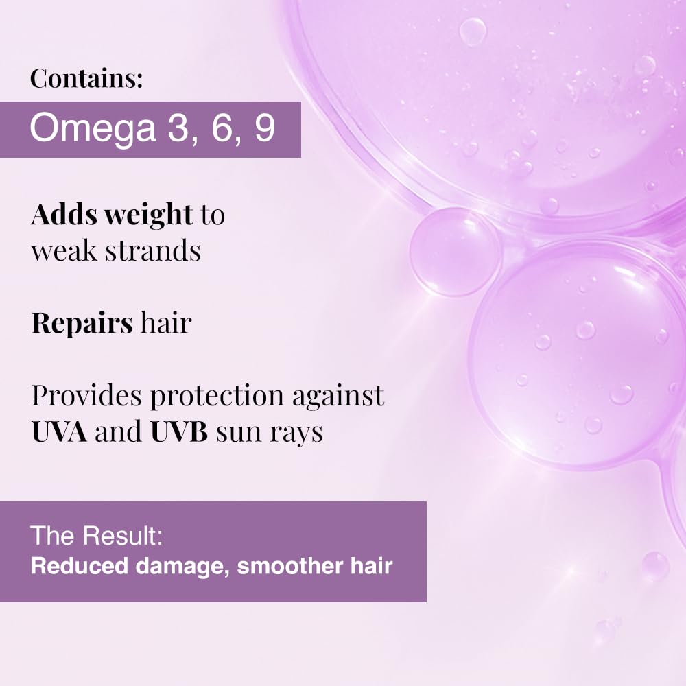 HotBare Anatomy Ultra Smoothing Hair Serum Powered By Carbohydrate Complex & Niacinamide | Serum for Smooth & Shiny Hair | For Dry & Frizzy Hair | Women & Men | 100 ml