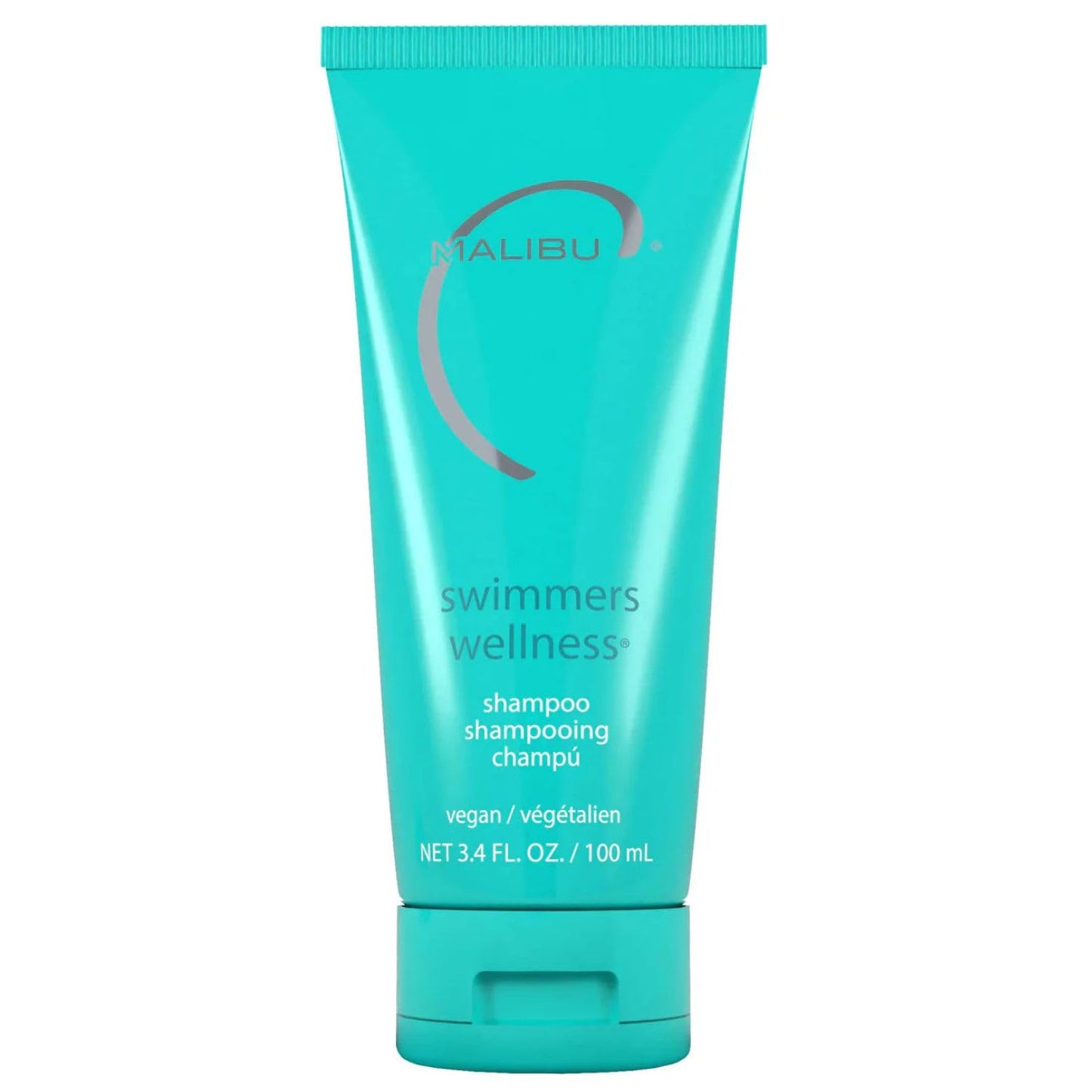 HotMalibu C Swimmers Wellness Clarifying Shampoo for Chlorine & Hair Build Up - Adults & Kids Swim Shampoo to Help Protect Against Pool Element Damage, Retain Moisture, Restore Shine & Texture (9 oz)