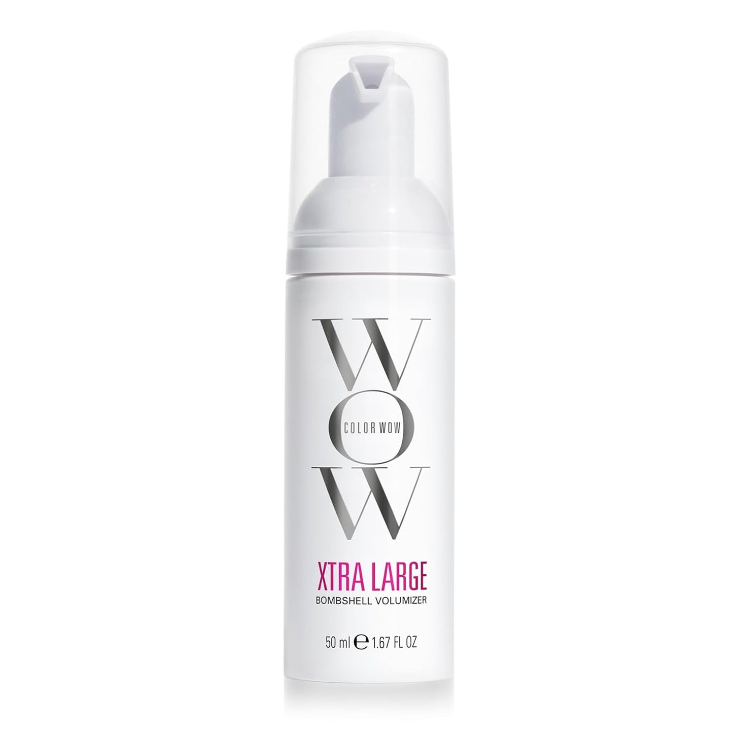HotCOLOR WOW Xtra Large Bombshell Volumizer, 1.67 fl oz – New Alcohol-Free Technology for Lasting Volume and Thickness