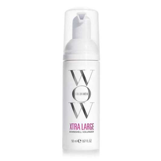 HotCOLOR WOW Xtra Large Bombshell Volumizer, 1.67 fl oz – New Alcohol-Free Technology for Lasting Volume and Thickness