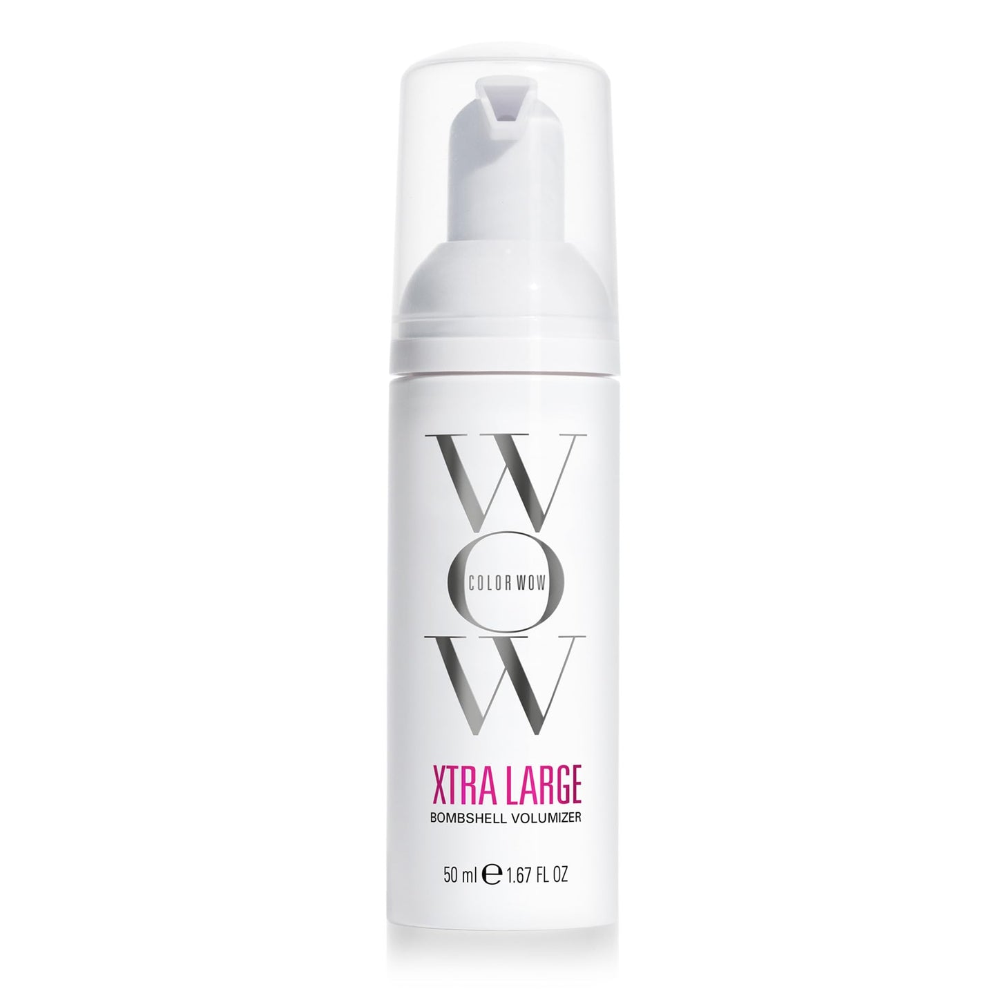HotCOLOR WOW Xtra Large Bombshell Volumizer, 1.67 fl oz – New Alcohol-Free Technology for Lasting Volume and Thickness