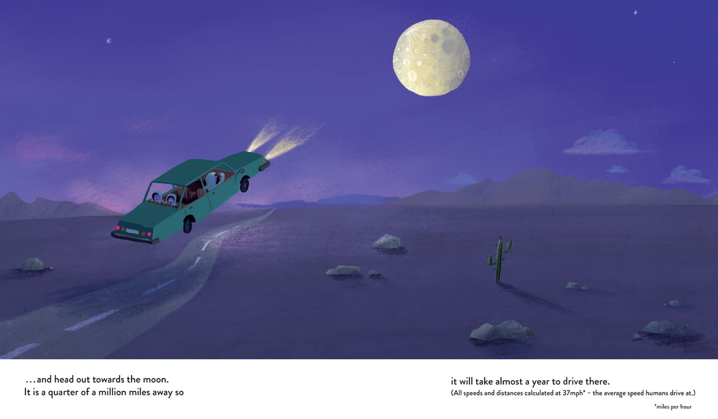 Hot Meanwhile Back on Earth: The spectacular new illustrated picture book for children, from the creator of internationally bestselling Here We Are and What We'll Build