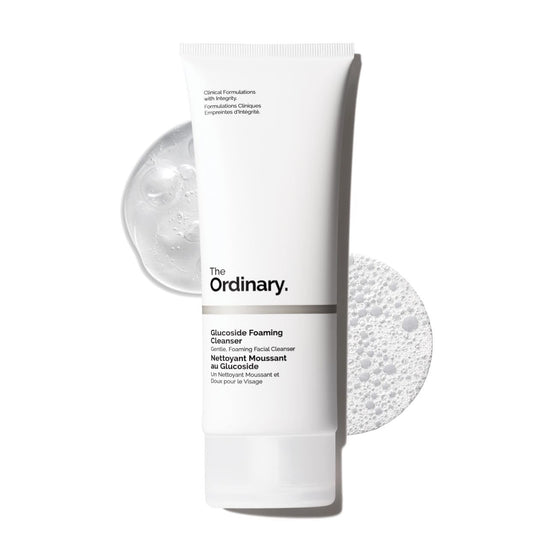 HotThe Ordinary Glucoside Foaming Cleanser, Gentle Foaming Face Wash for All Skin Types Including Sensitive Skin, 5.1 Fl Oz