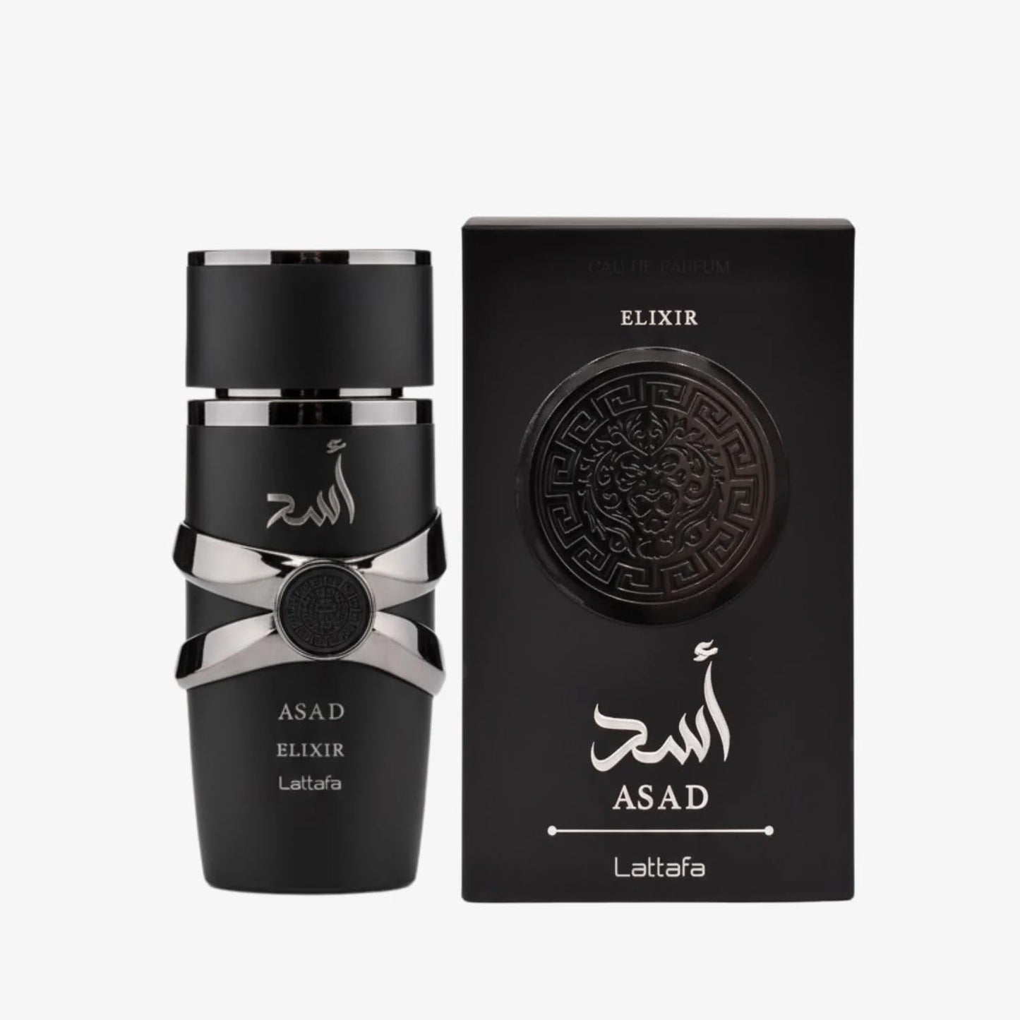 Hot Lattafa Asad Elixir – Spicy, Woody, Amber, Warm – Eau de Parfum Spray Long-Lasting Fragrance for Men, 3.4 Ounce / 100 ml