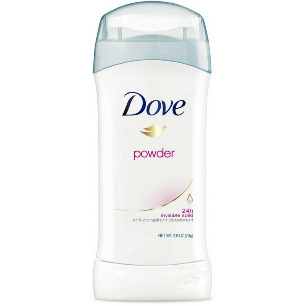HotDove Clinical + Care Antiperspirant Deodorant Stick for Women, 96H Clinical Strength Sweat & Odor Protection, With Nourishing Serum, Original Clean with Fresh Scent, 2.6 oz