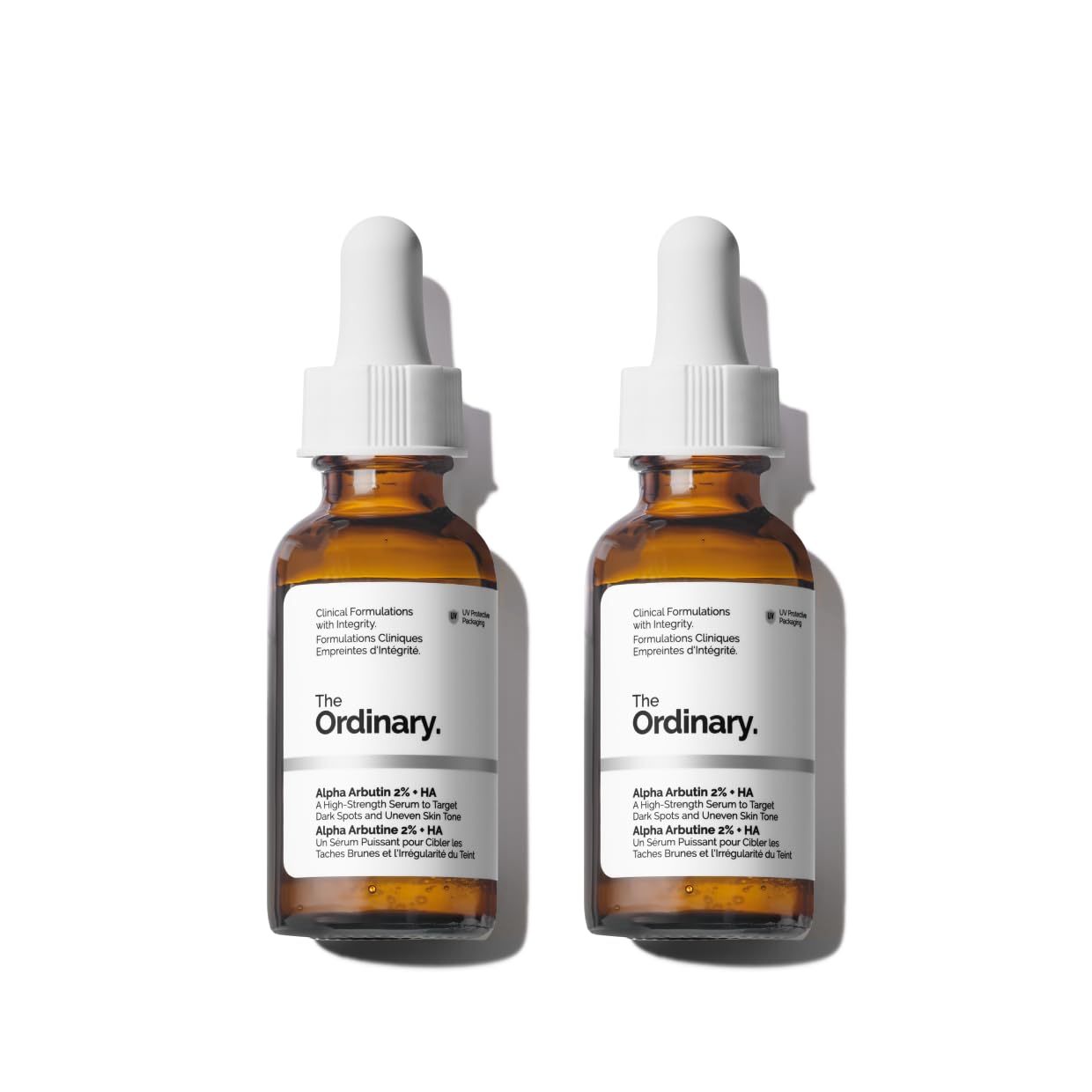 HotThe Ordinary Alpha Arbutin 2% + Hyaluronic Acid, Brightens Skin and Targets Dark Spots, 1 Fl Oz