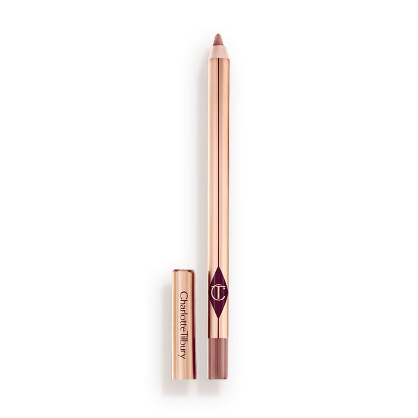 HotCharlotte Tilbury Lip Cheat Lip Liner Pencil - Gives Lips a Fuller-Looking, Defined Pout - Enriched with Jojoba Oil & Hyaluronic Acid - Waterproof, Smudge-Proof & Transfer-Proof