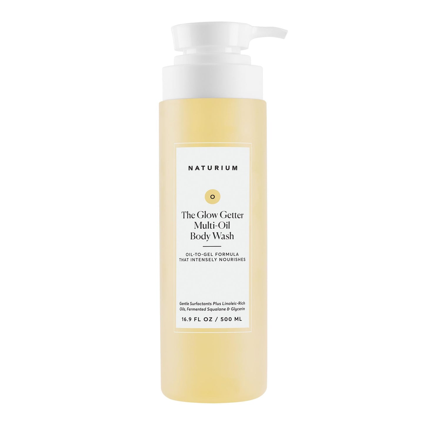 HotNaturium The Perfector Salicylic Acid Body Wash, Gentle & Smoothing Cleanser, 16.9 oz