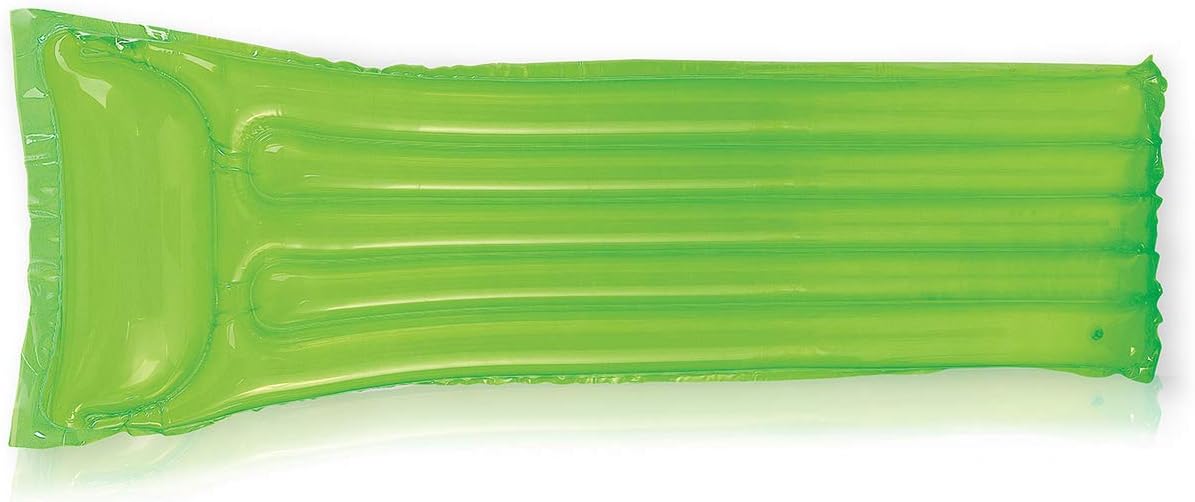 Hot Set of 2 Intex MAT Relax-a-mat Float Water Swim Pool Lake Raft Tube Flotation