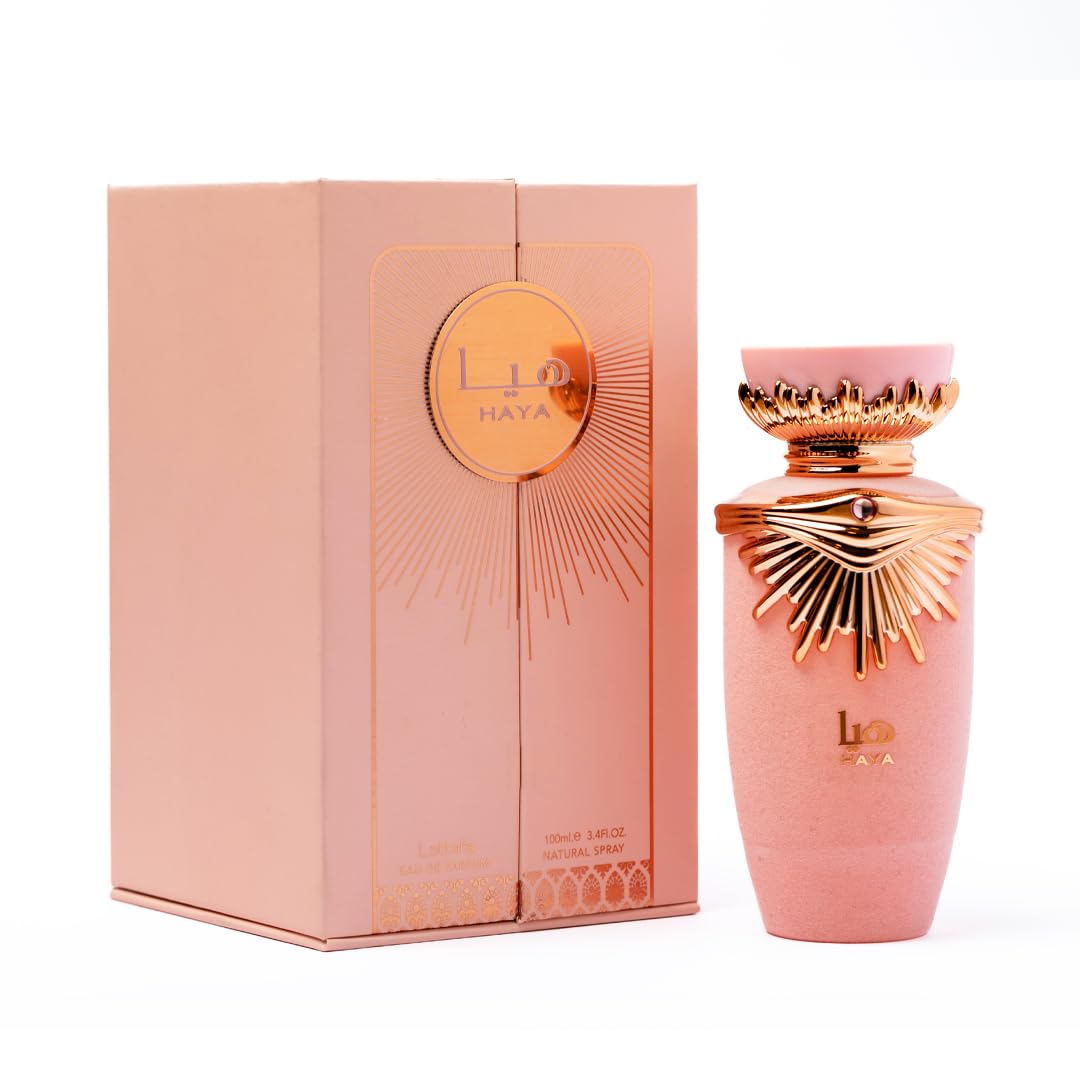 Hot Lattafa Haya Eau de Parfum Spray for Women, 3.4 Ounce