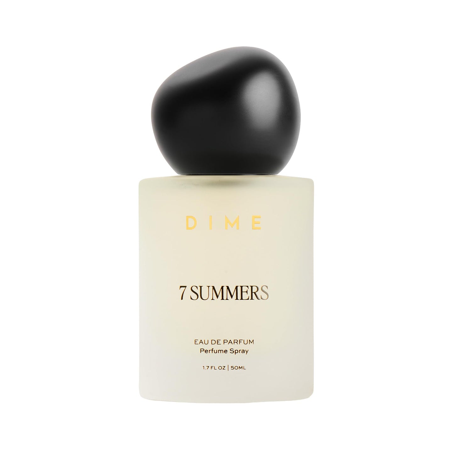 Hot DIME Beauty 7 Summers Travel Spray - Sweet Floral Scent with Vanilla Orchid, Bergamot and Coconut, Hypoallergenic Clean Perfume, Eau de Toilette for Women, 0.34 oz / 10 ml