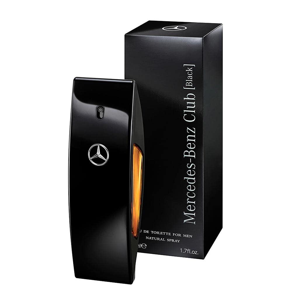 Hot Mercedes Benz Club Black 100 Ml Edt Spray (3595471041197)
