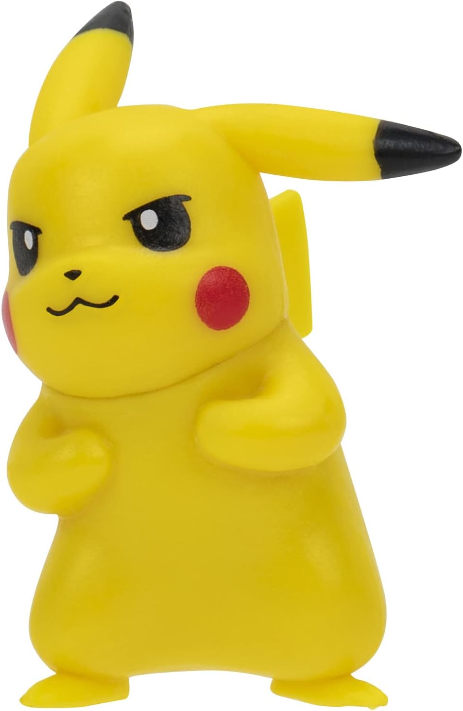 Hot Pokémon Battle Figure 6 Pack-Features 2-Inch Pikachu, Squirtle, Charmander, Bulbasaur, Mimikyu & Toxel-Authentic Details