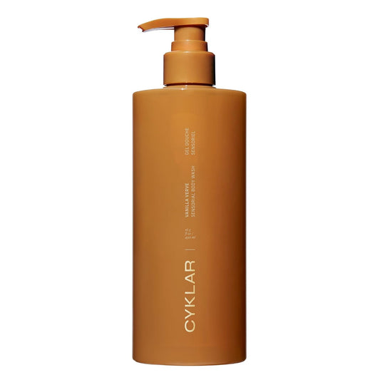 HotCYKLAR Sensorial Body Wash. Vanilla Verve Hydrating Cleanser with Moisture Locking Multi-Oil Complex, Sodium PCA and Glycerin. Nourishing Shower Gel for Women and Men, 16.5 Fl Oz Luxury Bodywash