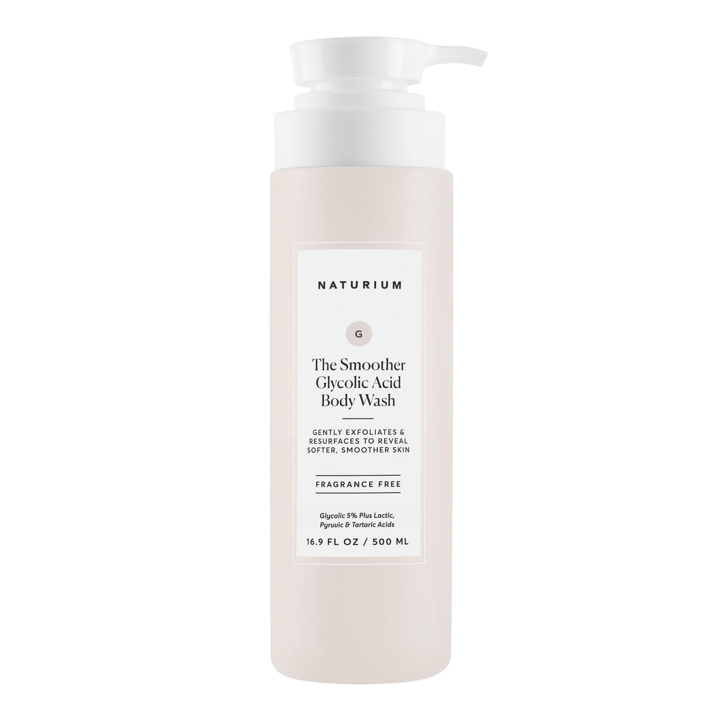 HotNaturium The Perfector Salicylic Acid Body Wash, Gentle & Smoothing Cleanser, 16.9 oz