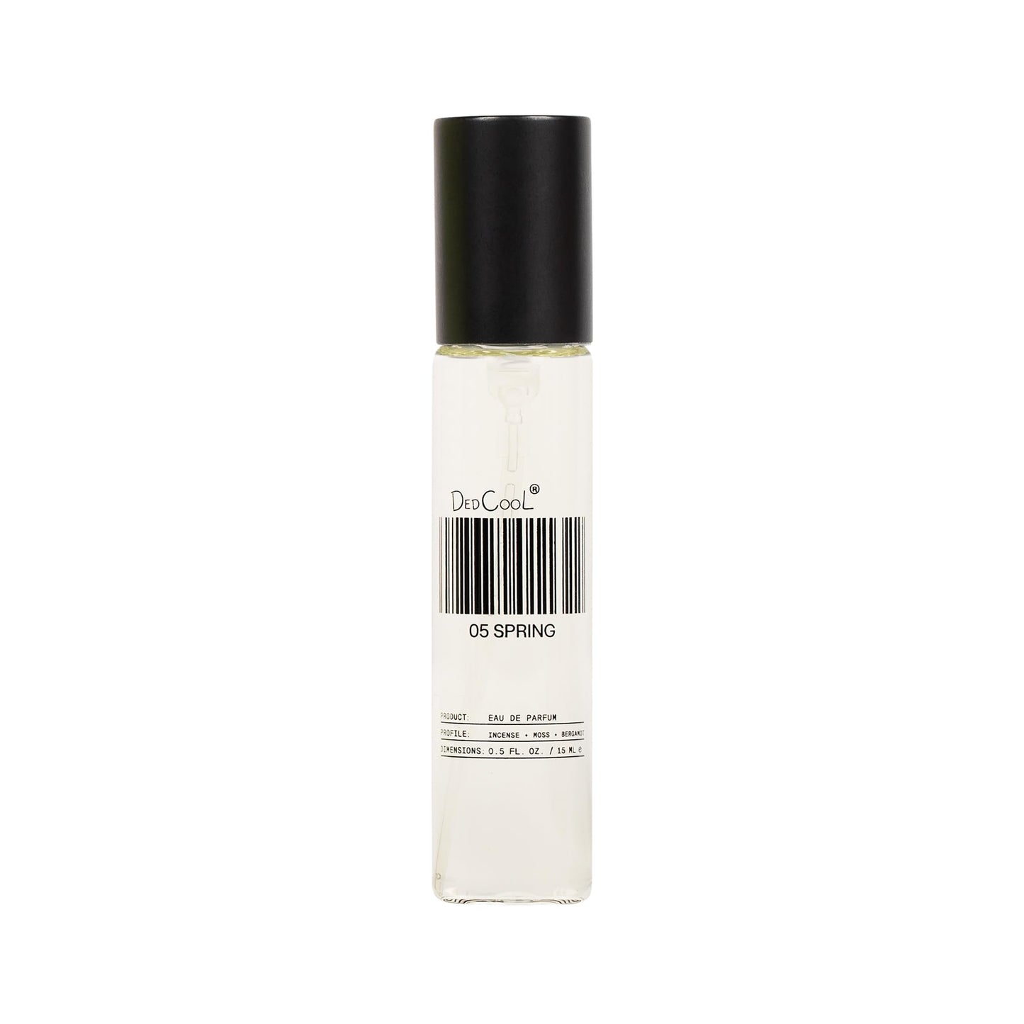 Hot DedCool, Eau de Parfum, Mochi Milk, Travel Size Perfume, 15 mL | Peach nectar, marshmallow & sweet rice milk notes, clean unisex scent, non-toxic & vegan
