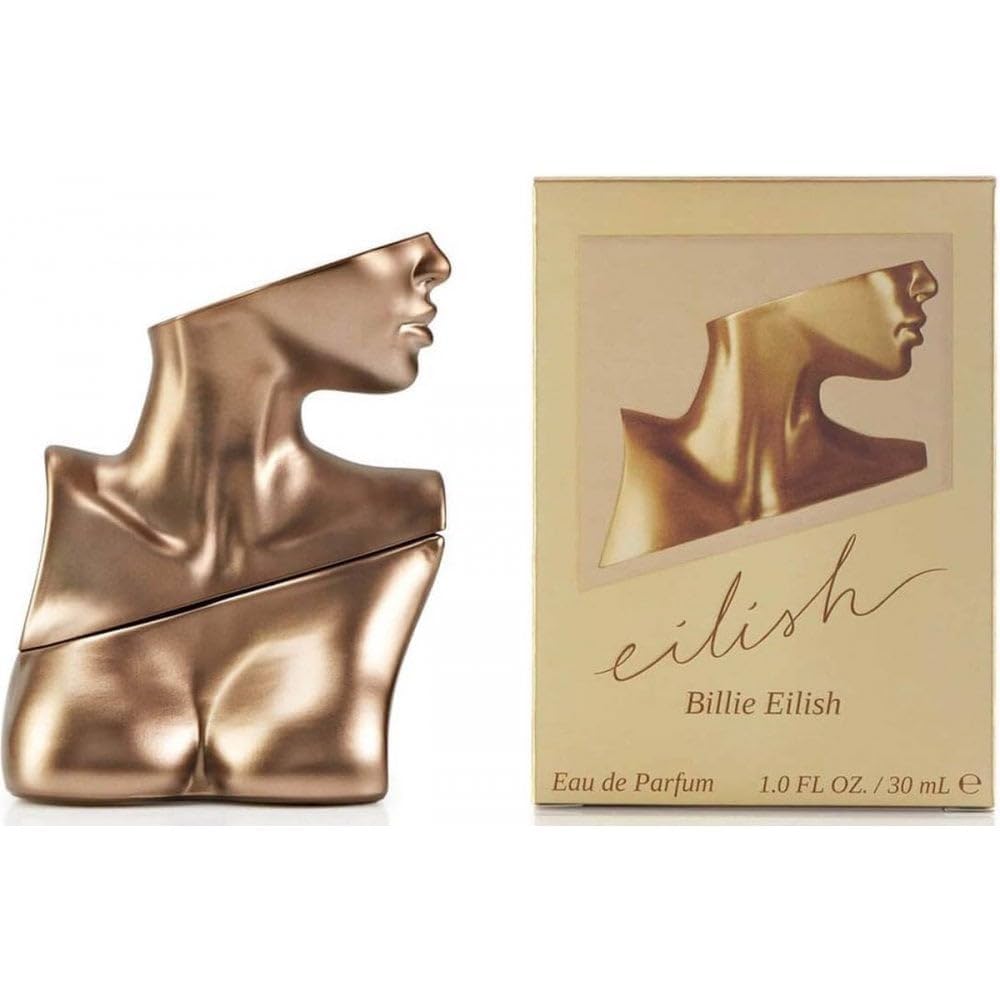 Hot Billie Eilish Eau de Parfum Spray Perfume for Women, Notes of Sugared Petals, Vanilla & Musk,1.0 Fl Oz