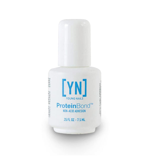 HotYoung Nails Protein Bond - Non-Acidic Nail Primer, Enhanced Adhesion for Gel Polish & Acrylic, Nail Dehydrator, PH Bonder for Gel Nails, 0.25 oz
