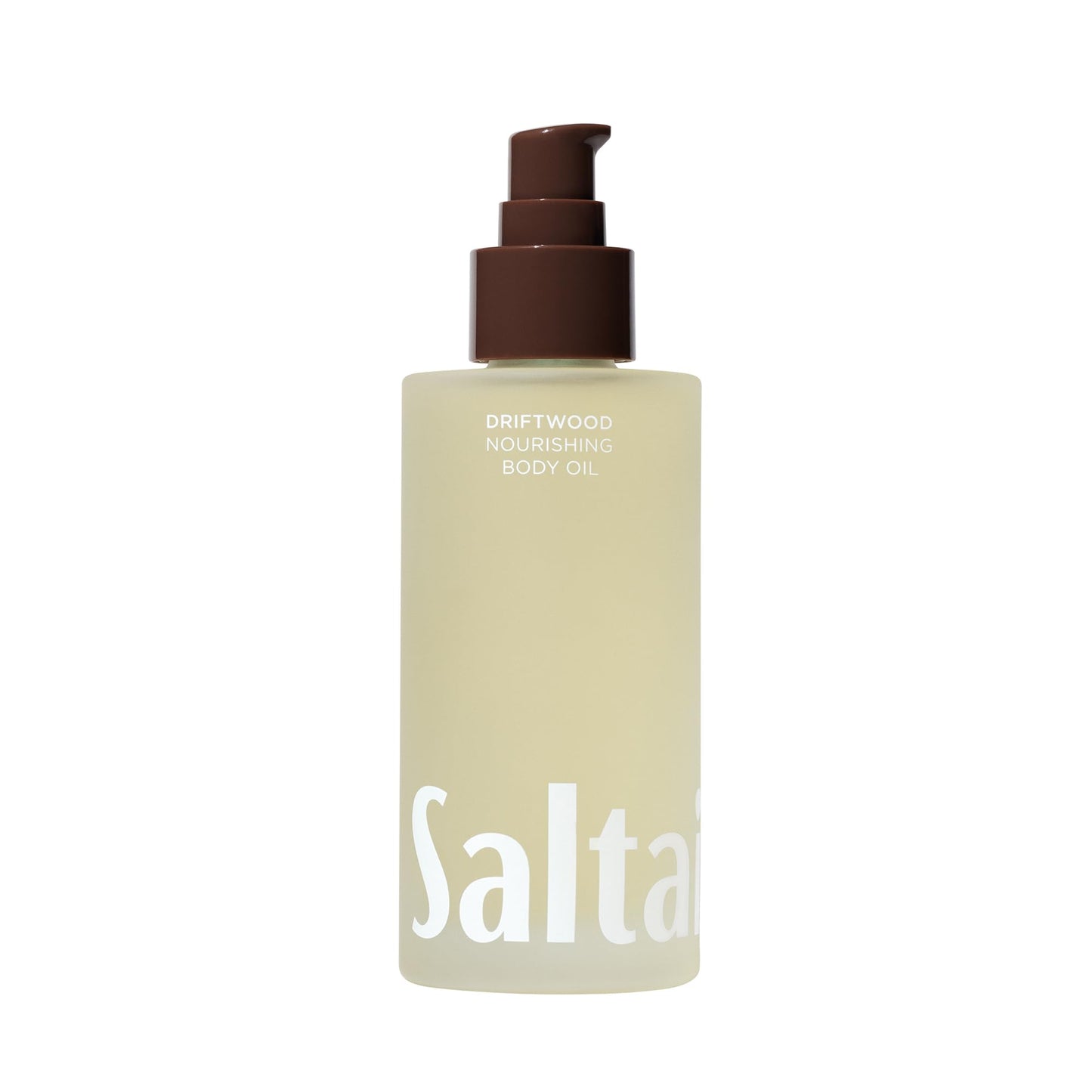 HotSaltair Nourishing Body Oil | Lightweight Glow | Salt Water Vanilla, 4 oz | Lightweight body oil with fermented saururus, kukui, moringa, astaxanthin, biomimetic plant actives, and vegan formula