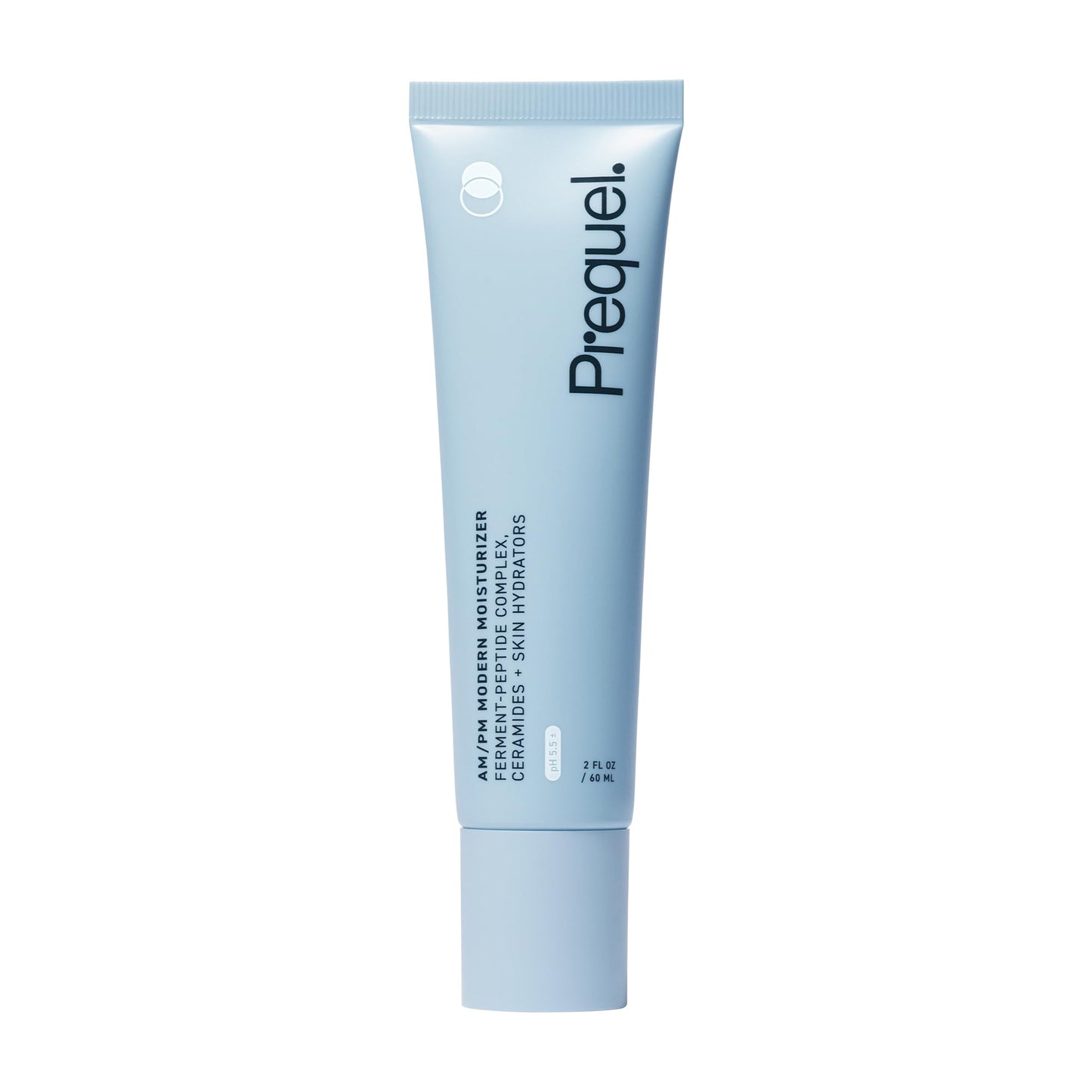 HotPrequel Skin AM/PM Modern Moisturizer – Hydrating Face Cream with Peptides, Ceramides & Glycerin for Dry, Sensitive, or Combination Skin – Non-Greasy Moisturizer for Barrier Support
